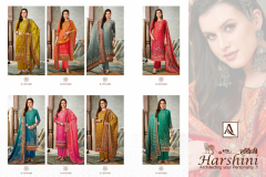 Alok Suits Harshini Woollen Pashmina Collection Design 1074-001 to 1074-008 Series (4)