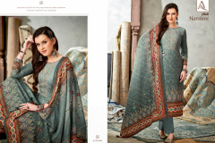 Alok Suits Harshini Woollen Pashmina Collection Design 1074-001 to 1074-008 Series (9)