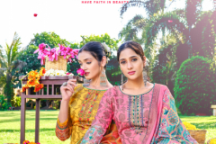 Alok Suits Kasak Hand Weave Banarasi Silk Salwar Suits Collection Design 1168-001 to 1168-006 Series (1)
