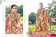 Alok Suits Kasak Hand Weave Banarasi Silk Salwar Suits Collection Design 1168-001 to 1168-006 Series (2)