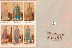Alok Suits Kusha Woollen Pashmina Collection Design 1096-001 to 1096-006 Series (10)