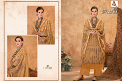 Alok Suits Kusha Woollen Pashmina Collection Design 1096-001 to 1096-006 Series (3)