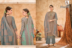 Alok Suits Kusha Woollen Pashmina Collection Design 1096-001 to 1096-006 Series (4)