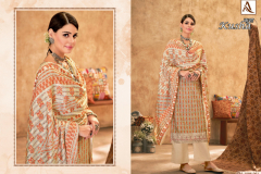 Alok Suits Kusha Woollen Pashmina Collection Design 1096-001 to 1096-006 Series (5)