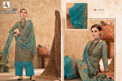 Alok Suits Kusha Woollen Pashmina Collection Design 1096-001 to 1096-006 Series (6)