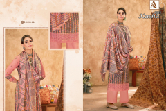 Alok Suits Kusha Woollen Pashmina Collection Design 1096-001 to 1096-006 Series (7)
