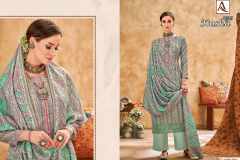 Alok Suits Kusha Woollen Pashmina Collection Design 1096-001 to 1096-006 Series (9)