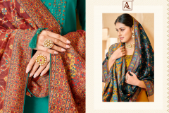 Alok Suits Meera Vol 08 Jam Cotton Salwar Suits Collection Design 1179-001 to 1179-006 Series (2)