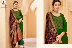 Alok Suits Meera Vol 08 Jam Cotton Salwar Suits Collection Design 1179-001 to 1179-006 Series (4)