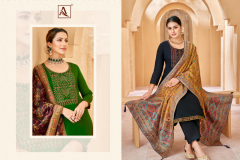Alok Suits Meera Vol 08 Jam Cotton Salwar Suits Collection Design 1179-001 to 1179-006 Series (5)