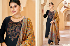 Alok Suits Meera Vol 08 Jam Cotton Salwar Suits Collection Design 1179-001 to 1179-006 Series (6)
