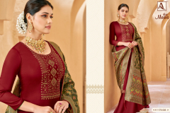 Alok Suits Meera Vol 08 Jam Cotton Salwar Suits Collection Design 1179-001 to 1179-006 Series (7)