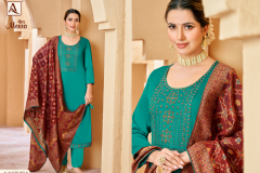Alok Suits Meera Vol 08 Jam Cotton Salwar Suits Collection Design 1179-001 to 1179-006 Series (8)