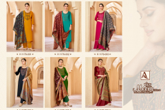 Alok Suits Meera Vol 08 Jam Cotton Salwar Suits Collection Design 1179-001 to 1179-006 Series (9)