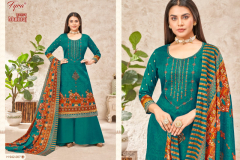 Alok Suits Mumtaz Soft Cotton Digital Print Salwar Suits Collection Design H 942-001 to H 942-010 Series (6)