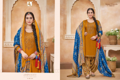 Alok Suits Nigaar Patiyala 3 Pure Viscose Rayon Patiyala Style Salwar Suit Collection Design H-1281-001 to H-1281-010 Series (2)