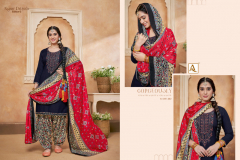 Alok Suits Nigaar Patiyala 3 Pure Viscose Rayon Patiyala Style Salwar Suit Collection Design H-1281-001 to H-1281-010 Series (4)
