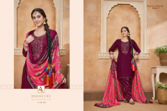 Alok Suits Nigaar Patiyala 3 Pure Viscose Rayon Patiyala Style Salwar Suit Collection Design H-1281-001 to H-1281-010 Series (6)