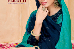 Alok Suits Patorii Edition 3 Rayon Bandhani Salwar Suits Collection Design 1224-001 to 1224-008 Series (1)