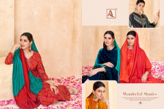 Alok Suits Patorii Edition 3 Rayon Bandhani Salwar Suits Collection Design 1224-001 to 1224-008 Series (11)