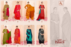 Alok Suits Patorii Edition 3 Rayon Bandhani Salwar Suits Collection Design 1224-001 to 1224-008 Series (3)