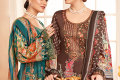 Alok Suits Qurbat Vol 09 JAm Cotton Digital Pakistani Suits Collection Design H-1190-001 to H-1190-008 Series (1)