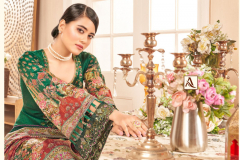 Alok Suits Qurbat Vol 09 JAm Cotton Digital Pakistani Suits Collection Design H-1190-001 to H-1190-008 Series (10)