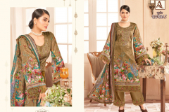 Alok Suits Qurbat Vol 09 JAm Cotton Digital Pakistani Suits Collection Design H-1190-001 to H-1190-008 Series (11)