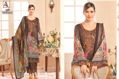 Alok Suits Qurbat Vol 09 JAm Cotton Digital Pakistani Suits Collection Design H-1190-001 to H-1190-008 Series (12)