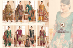 Alok Suits Qurbat Vol 09 JAm Cotton Digital Pakistani Suits Collection Design H-1190-001 to H-1190-008 Series (3)