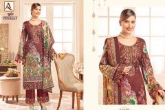 Alok Suits Qurbat Vol 09 JAm Cotton Digital Pakistani Suits Collection Design H-1190-001 to H-1190-008 Series (5)