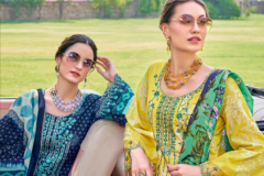 Alok Suits Qurbat Vol Cambric Pakistani Suits Collection Design 994-001 to 994-008 Series (1)