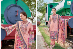 Alok Suits Qurbat Vol Cambric Pakistani Suits Collection Design 994-001 to 994-008 Series (3)