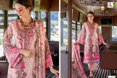 Alok Suits Qurbat Vol Cambric Pakistani Suits Collection Design 994-001 to 994-008 Series (4)