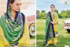 Alok Suits Qurbat Vol Cambric Pakistani Suits Collection Design 994-001 to 994-008 Series (7)