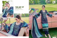 Alok Suits Qurbat Vol Cambric Pakistani Suits Collection Design 994-001 to 994-008 Series (8)