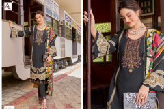 Alok Suits Qurbat Vol Cambric Pakistani Suits Collection Design 994-001 to 994-008 Series (9)