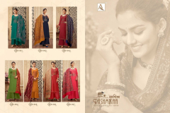 Alok Suits Rashmikaa Pashmina Salwar Suit Design 001 to 007 Series (6)