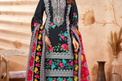 Alok Suits Rihaana Pure Cambric Cotton Pakistani Print Salwar Suit Collection Design 1533-001 To 1533-008 Series (1)