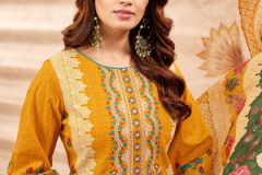 Alok Suits Rihaana Pure Cambric Cotton Pakistani Print Salwar Suit Collection Design 1533-001 To 1533-008 Series (10)