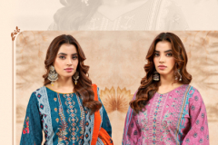 Alok Suits Rihaana Pure Cambric Cotton Pakistani Print Salwar Suit Collection Design 1533-001 To 1533-008 Series (13)