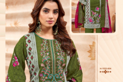Alok Suits Rihaana Pure Cambric Cotton Pakistani Print Salwar Suit Collection Design 1533-001 To 1533-008 Series (14)