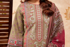 Alok Suits Rihaana Pure Cambric Cotton Pakistani Print Salwar Suit Collection Design 1533-001 To 1533-008 Series (17)