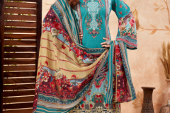 Alok Suits Rihaana Pure Cambric Cotton Pakistani Print Salwar Suit Collection Design 1533-001 To 1533-008 Series (18)
