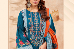 Alok Suits Rihaana Pure Cambric Cotton Pakistani Print Salwar Suit Collection Design 1533-001 To 1533-008 Series (3)