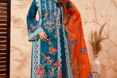 Alok Suits Rihaana Pure Cambric Cotton Pakistani Print Salwar Suit Collection Design 1533-001 To 1533-008 Series (5)