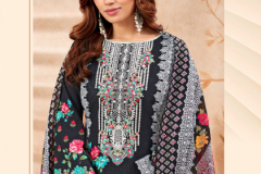 Alok Suits Rihaana Pure Cambric Cotton Pakistani Print Salwar Suit Collection Design 1533-001 To 1533-008 Series (6)