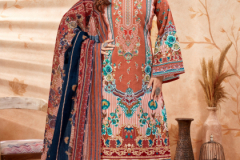Alok Suits Rihaana Pure Cambric Cotton Pakistani Print Salwar Suit Collection Design 1533-001 To 1533-008 Series (7)