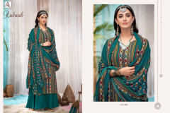 Alok Suits Rubaab Style Of Heaven Pure Pasmina Suits Design 675-01 to 675-10 1