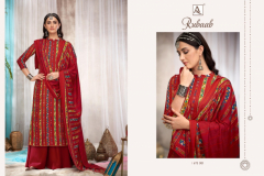 Alok Suits Rubaab Style Of Heaven Pure Pasmina Suits Design 675-01 to 675-10 2